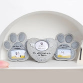 Pet Memorial Tombstone – Resin Cat & Dog Sympathy Keepsake