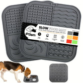Silicone Slow Feeder Lick Mat – Non-Slip Pet Placemat for Dogs & Cats