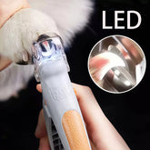 Professional LED Light Pet Nail Clippers – Safe Cat & Dog Nail Trimmer