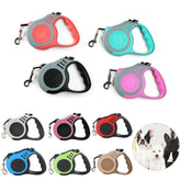 Retractable Dog Leash 3m/5m – Strong Nylon Automatic Pet Lead