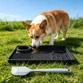 Silicone Pet Lick Mat – Anti-Choking Slow Feeder with Suction Cup