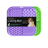 4-in-1 Pet Licking Mat – Suction Cup Slow Feeder for Dogs & Cats