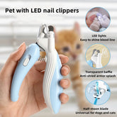 LED Pet Nail Clippers – Labor-Saving Electric Nail Trimmer for Dogs & Cats
