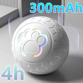 Smart Interactive Dog Ball – USB Rechargeable LED Bouncing Toy