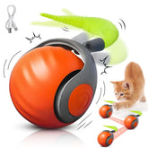 Speedy Tail 2.0 Interactive Cat Toy – USB Rechargeable Motion Ball