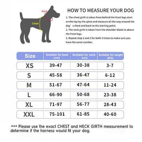 Personalized No-Pull Dog Harness – Reflective Breathable Vest with Custom Patch