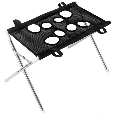 QX2E MultiFunctional Cats Dog Grooming Bed with Support Frame and Washing Hole Grooming Bed For Pet Ear Picking Clipping