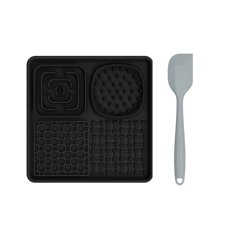 Silicone Pet Lick Mat – Anti-Choking Slow Feeder with Suction Cup