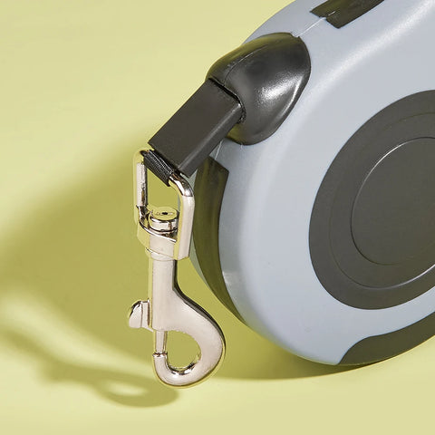 Retractable Dog Leash 3m/5m – Strong Nylon Automatic Pet Lead