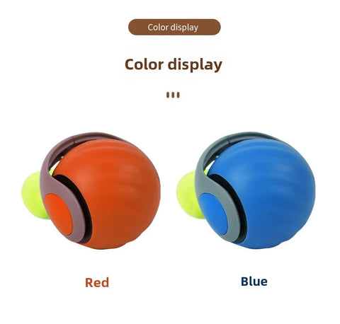 Speedy Tail 2.0 Interactive Cat Toy – USB Rechargeable Motion Ball