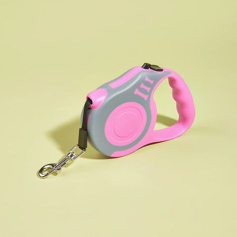 Retractable Dog Leash 3m/5m – Strong Nylon Automatic Pet Lead