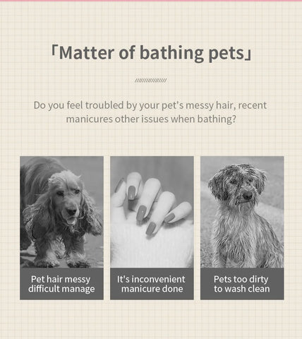 3-in-1 Steam Massage Pet Brush – Rechargeable Cat & Dog Grooming Comb