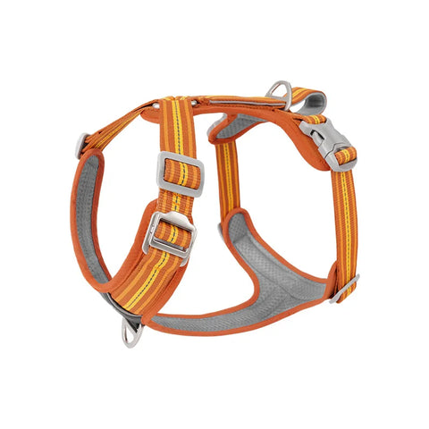Anti-Pull Dog Harness & Leash Set – Reflective No-Pull Walking Harness