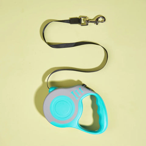 Retractable Dog Leash 3m/5m – Strong Nylon Automatic Pet Lead