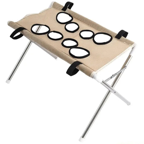 QX2E MultiFunctional Cats Dog Grooming Bed with Support Frame and Washing Hole Grooming Bed For Pet Ear Picking Clipping