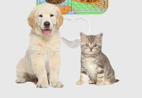 Pet Lick Mat for Dogs – Silicone Slow Feeder & Bath Distraction Mat