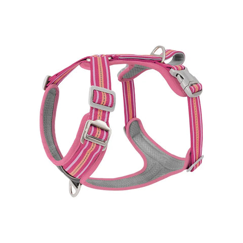 Anti-Pull Dog Harness & Leash Set – Reflective No-Pull Walking Harness
