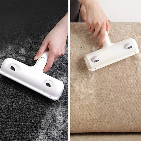 Reusable Pet Hair Remover Roller – Lint Brush for Furniture & Clothing