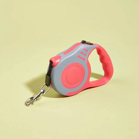 Retractable Dog Leash 3m/5m – Strong Nylon Automatic Pet Lead