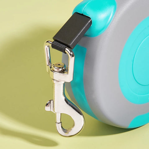 Retractable Dog Leash 3m/5m – Strong Nylon Automatic Pet Lead
