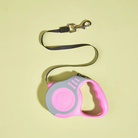 Retractable Dog Leash 3m/5m – Strong Nylon Automatic Pet Lead