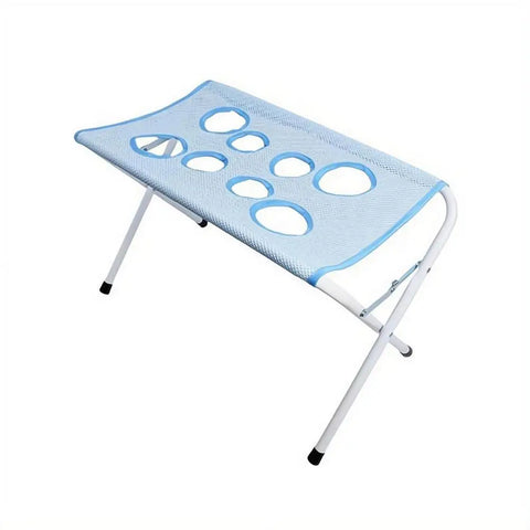 Cat Dog Bathing Rack Quick Dry Mesh Pet Grooming Hammock Anti-scratch Cat Nail Clipping Holder Dogs Cats Grooming Supplies