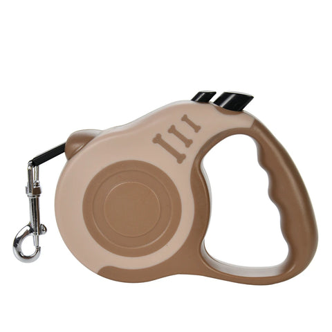 Retractable Dog Leash 3m/5m – Strong Nylon Automatic Pet Lead