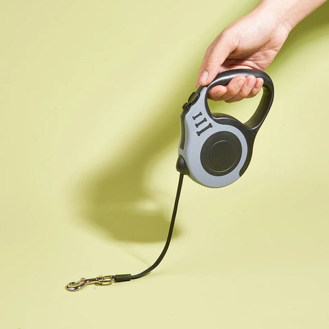 Retractable Dog Leash 3m/5m – Strong Nylon Automatic Pet Lead