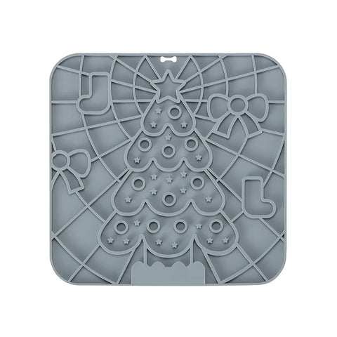 Pet Lick Mat for Dogs – Silicone Slow Feeder & Bath Distraction Mat