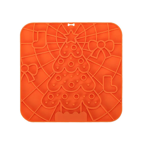 Pet Lick Mat for Dogs – Silicone Slow Feeder & Bath Distraction Mat