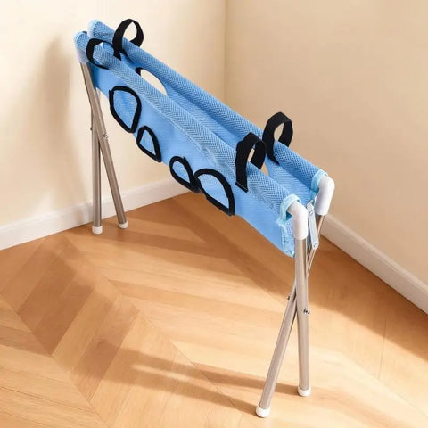 QX2E MultiFunctional Cats Dog Grooming Bed with Support Frame and Washing Hole Grooming Bed For Pet Ear Picking Clipping