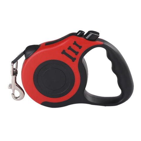 Retractable Dog Leash 3m/5m – Strong Nylon Automatic Pet Lead