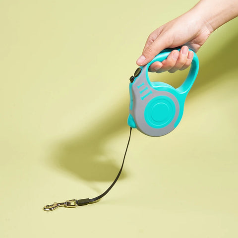 Retractable Dog Leash 3m/5m – Strong Nylon Automatic Pet Lead
