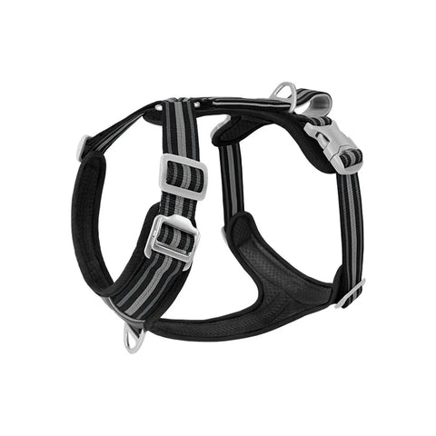 Anti-Pull Dog Harness & Leash Set – Reflective No-Pull Walking Harness