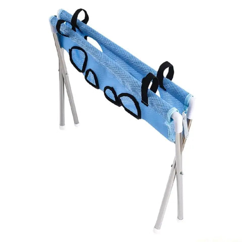 QX2E MultiFunctional Cats Dog Grooming Bed with Support Frame and Washing Hole Grooming Bed For Pet Ear Picking Clipping