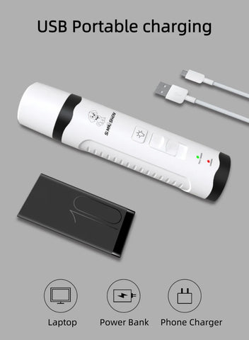 Rechargeable Electric Pet Nail Grinder – USB Cat & Dog Nail Trimmer