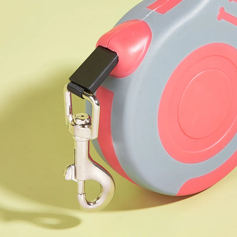Retractable Dog Leash 3m/5m – Strong Nylon Automatic Pet Lead