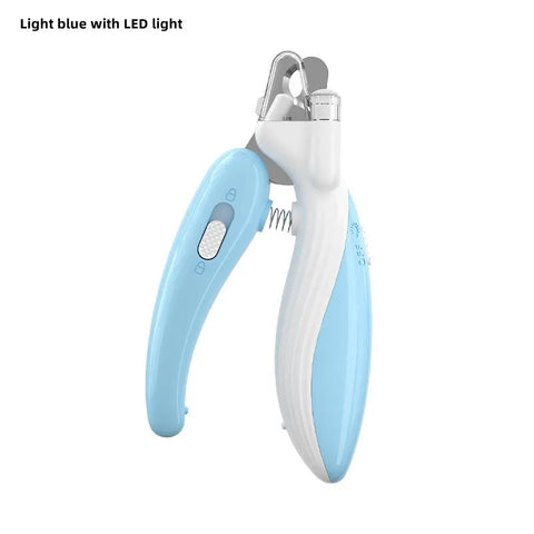 LED Pet Nail Clippers – Labor-Saving Electric Nail Trimmer for Dogs & Cats