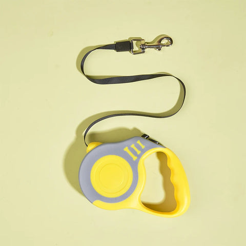 Retractable Dog Leash 3m/5m – Strong Nylon Automatic Pet Lead