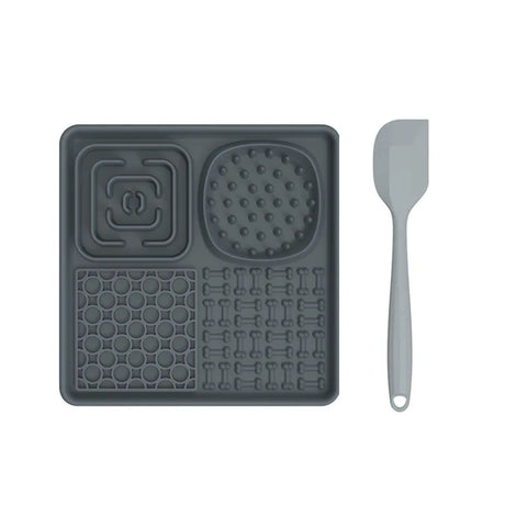 Silicone Pet Lick Mat – Anti-Choking Slow Feeder with Suction Cup