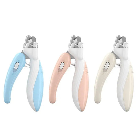 LED Pet Nail Clippers – Labor-Saving Electric Nail Trimmer for Dogs & Cats