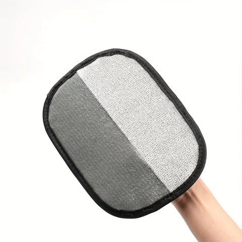 Large Pet Grooming Gloves – Static Hair Removal Deshedding Gloves for Cats & Dogs
