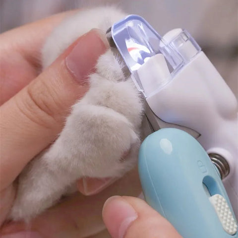 LED Pet Nail Clippers – Labor-Saving Electric Nail Trimmer for Dogs & Cats