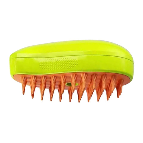 3-in-1 Steam Massage Pet Brush – Rechargeable Cat & Dog Grooming Comb