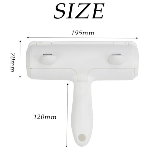 Reusable Pet Hair Remover Roller – Lint Brush for Furniture & Clothing