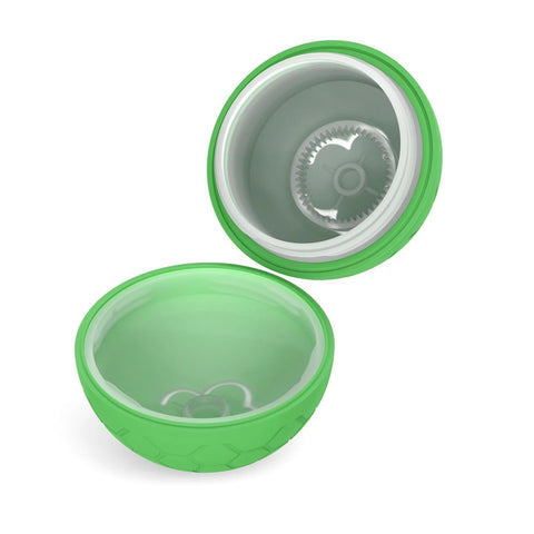 Smart Interactive Dog Ball – USB Rechargeable LED Bouncing Toy