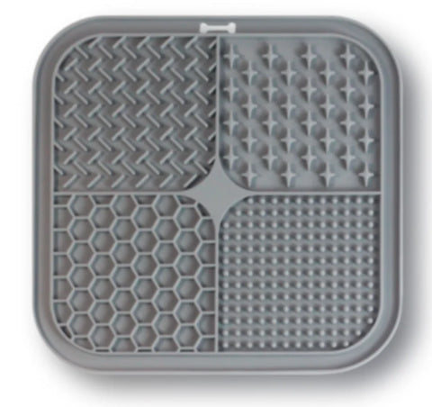 4-in-1 Pet Licking Mat – Suction Cup Slow Feeder for Dogs & Cats