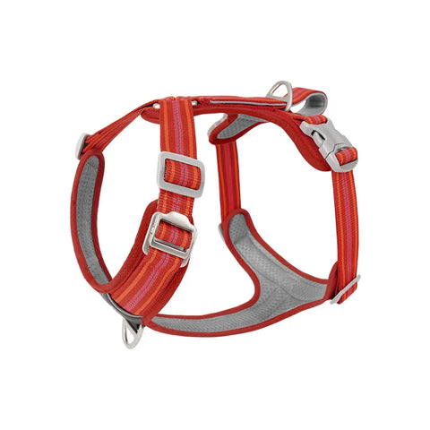 Anti-Pull Dog Harness & Leash Set – Reflective No-Pull Walking Harness