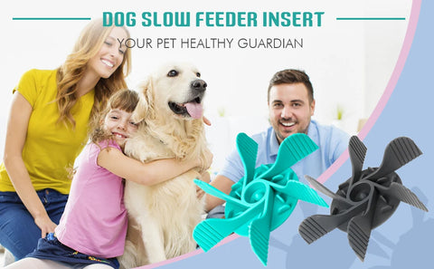 Slow Feeder Bowl Insert – Suction Cup Anti-Choking Pet Feeder