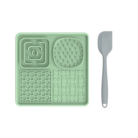 Silicone Pet Lick Mat – Anti-Choking Slow Feeder with Suction Cup